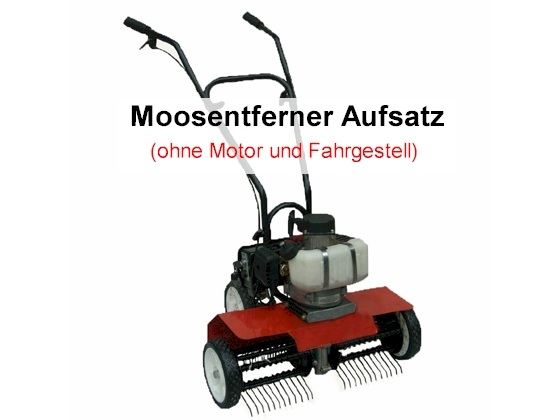 Vertikutierer / Moosentferner Aufsatz zu Gartenhacke XYLD25D – Bild 2