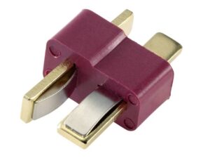 T-Plug Deans Hochstrom Stecker männlich bis 70A 1Stück