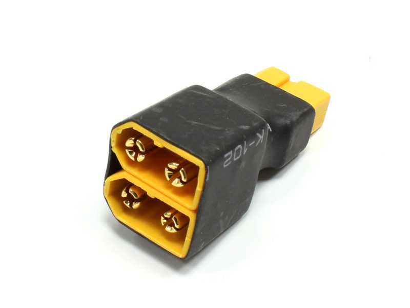 XT60 Parallel Adapter - Hochstrom Stecksystem - bis 60A