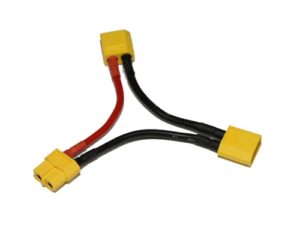 XT60 Seriell-Kabel - Y-Weiche für 2 Akkus