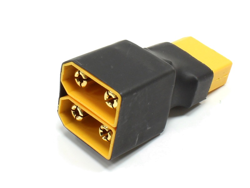 XT90 Parallel Adapter - Hochstrom Stecksystem - bis 60A