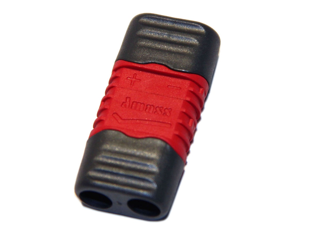 T-Stecker / T-Plug Hochstrom Stecksystem mit Kabelschutz - 10 Paar – Bild 3
