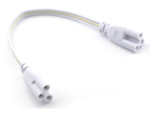 Verbindungskabel zu LED Aluminium-Leiste T5  /T8 - 230V - 60cm