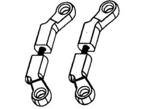 Verbindungs-Stück für 2 Lenkservos 112133