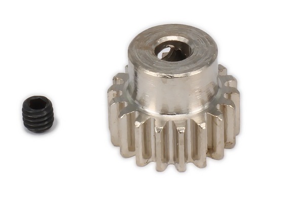 Zahnrad / Ritzel 18T - 0.6mm - Bohrung 3.2mm
