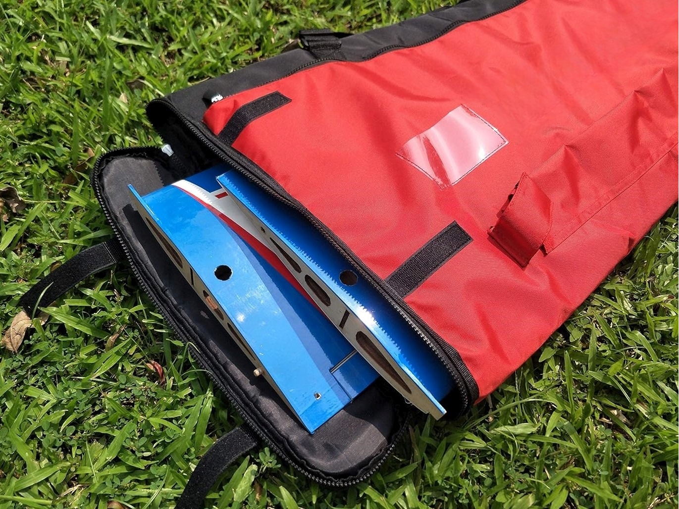Tragetasche für Tragflächen / Flügeltasche für 85ccm - 120ccm Modelle – Bild 5