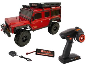 DF-4J Crawler XXL - Edition ROT - 1:10 - im RTR-Komplett-Set - df-Models