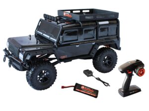 DF-4J Crawler XXL - Edition SCHWARZ - 1:10 - im RTR-Komplett-Set - df-Models