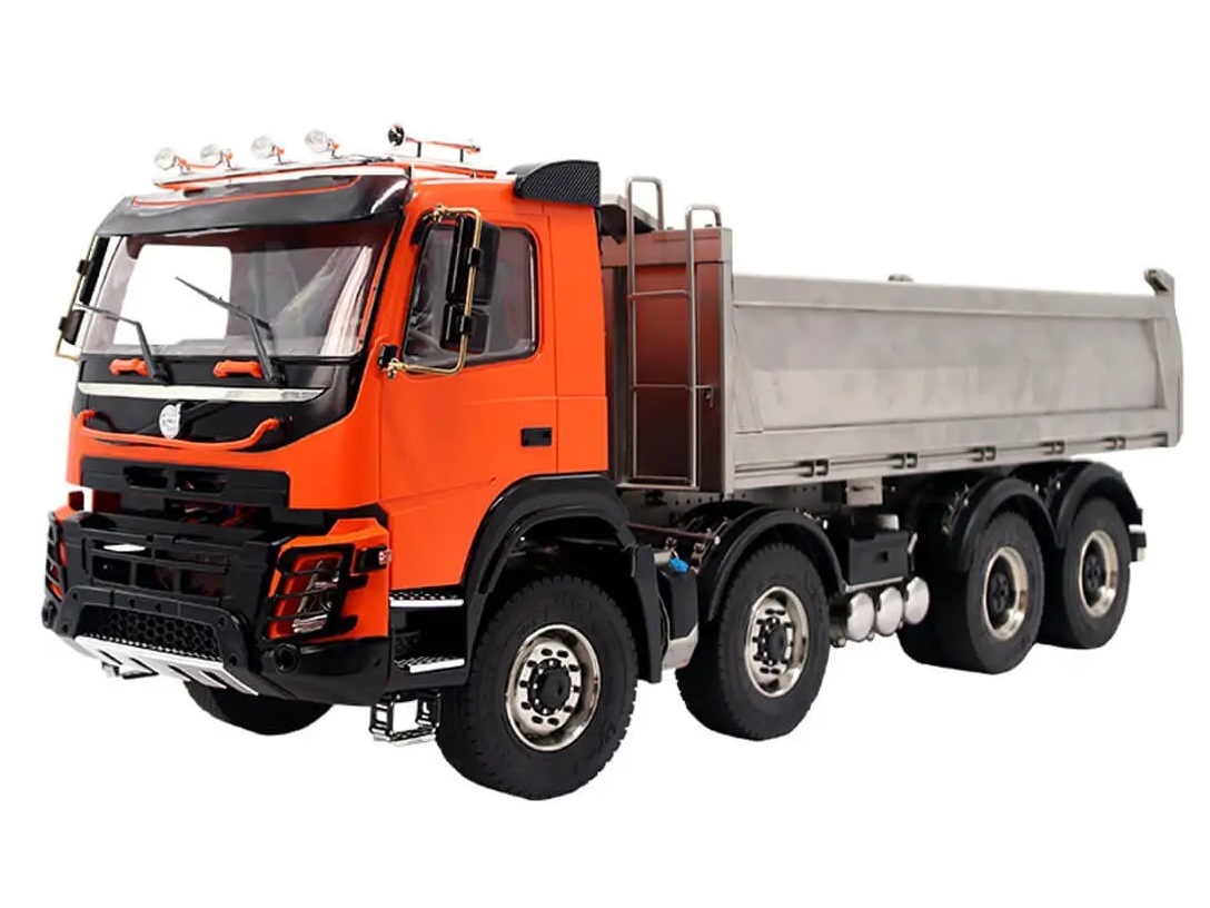 Volvo FMX Muldenkipper V3 - 8x8, 1:14, mit Soundmodul, A-RTR