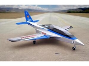 Mini Ventrix Sport-Jet - blau, Spw 1524mm, ARF-Set mit Einziehfahrwerk, CYModel