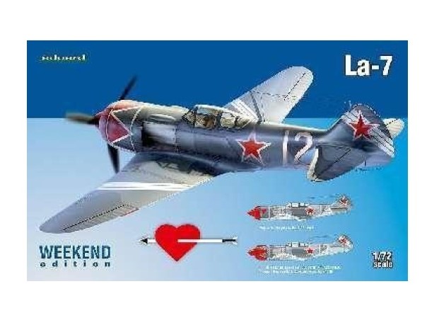Giant Lawotschkin La-7, 80-100ccm, Spw 2450mm, ARF-Modell von CYModel