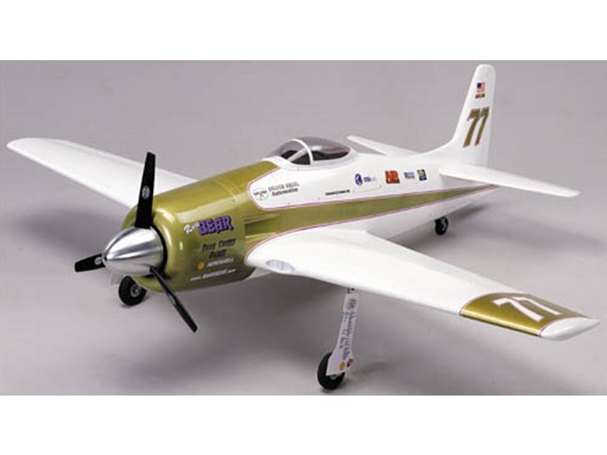 Kabinenhaube zu F8F Rare Bearcat, 80ccm, Spw 2460mm, ARF-Modell von CYModel