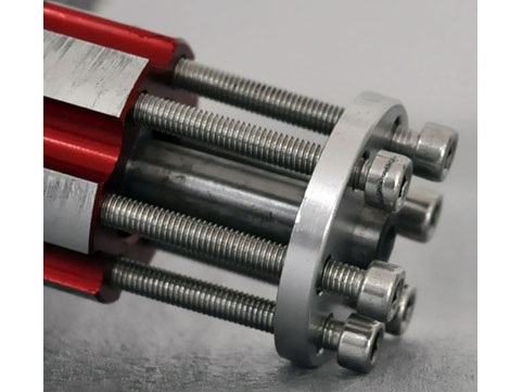 Benzinmotor 50ccm GP50R, 1 Zylinder inkl. Zubehör – Bild 4
