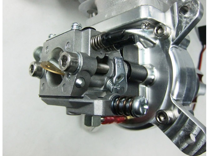 Benzinmotor 50ccm GP50R, 1 Zylinder inkl. Zubehör – Bild 5