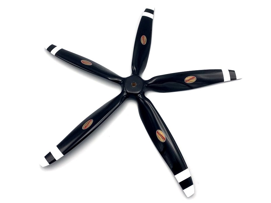 Biela 5-Blatt Turboprop Propeller - CFK - 23x14 - SPT5