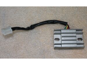 Laderegler 12 Volt - Stecker 5 Pin - für 50ccm Roller