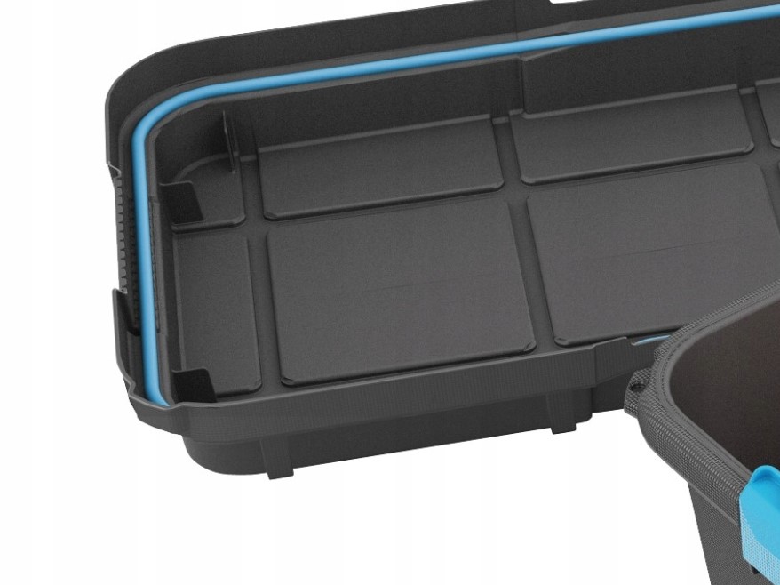 SUPMaRaN KIS Scuba Box L - 80 Liter mit Deckel - in schwarz – Bild 2