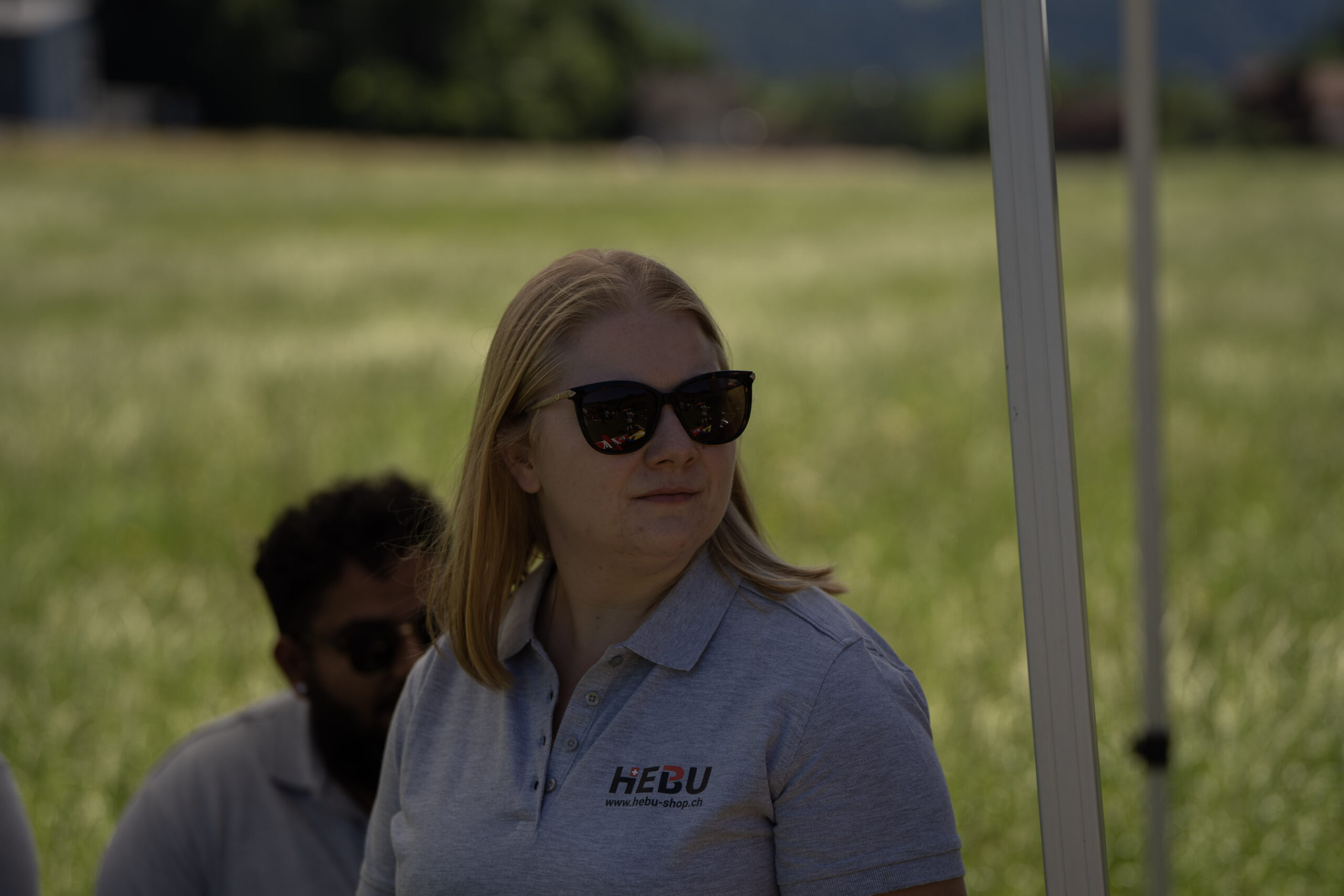 HEBU Ladies' Strech Polo S – Bild 2