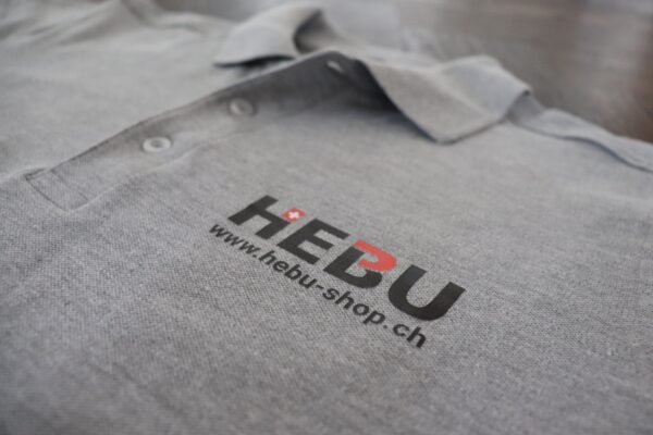 HEBU Men's Strech Polo XL – Bild 3