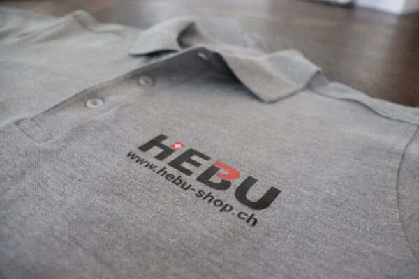 HEBU Men's Strech Polo 2XL – Bild 2