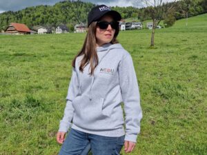 HEBU Unisex Hoodie Sweatshirt S