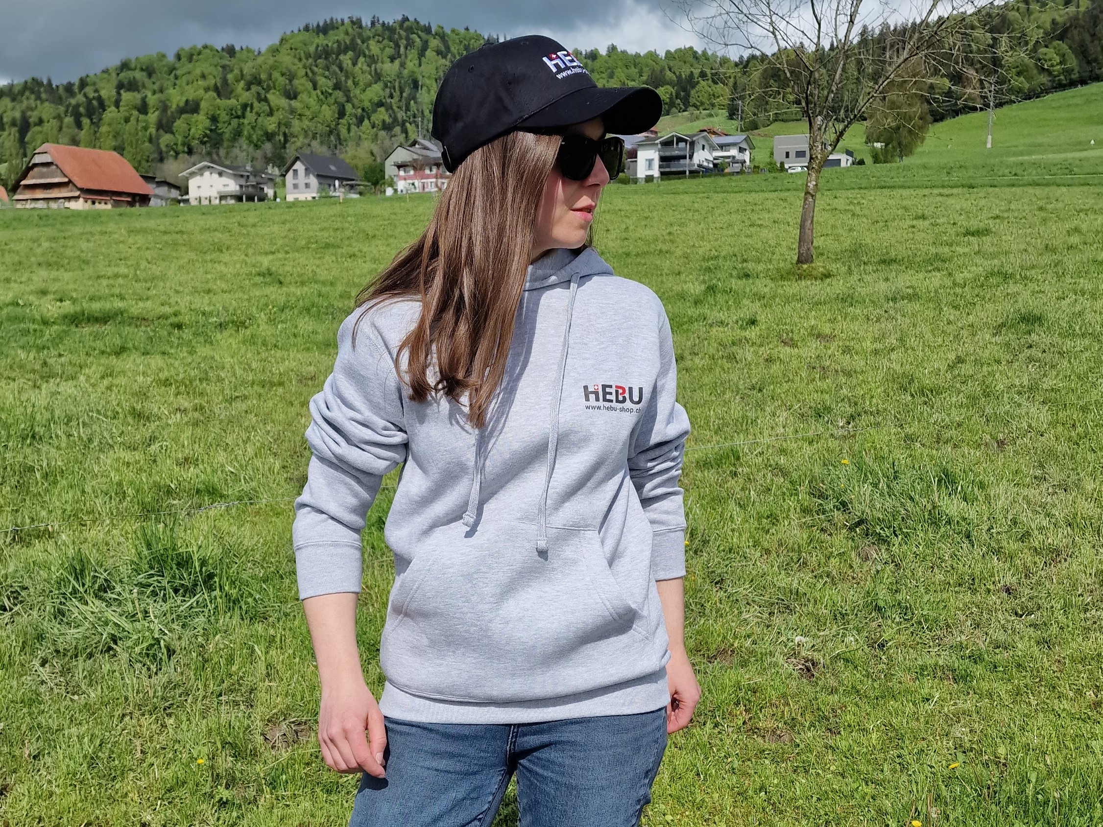 HEBU Unisex Hoodie Sweatshirt XS – Bild 2