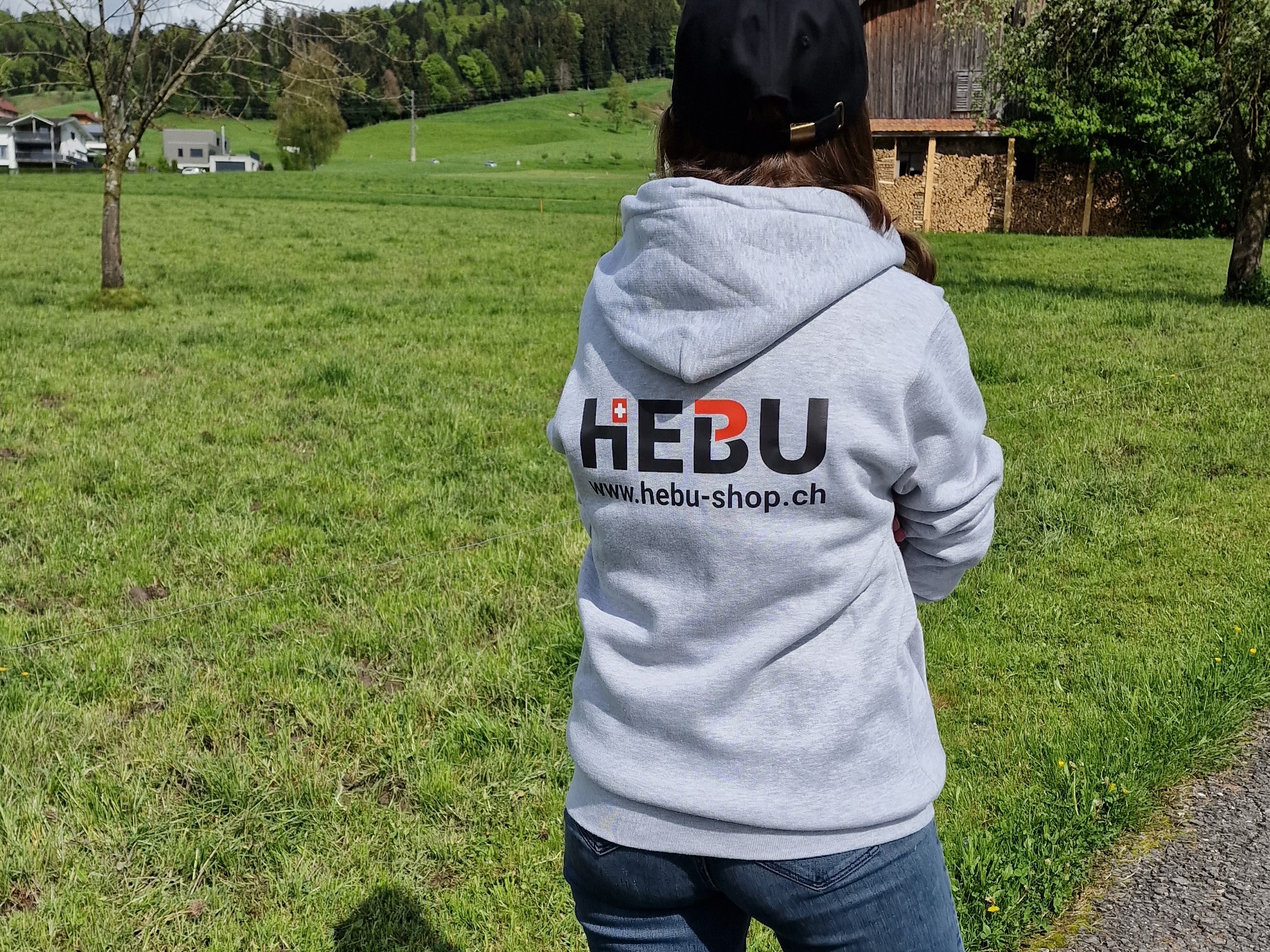 HEBU Unisex Hoodie Sweatshirt XXL – Bild 3