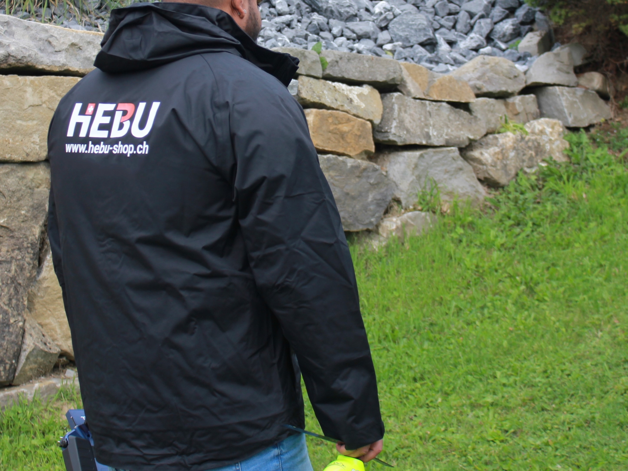 HEBU Wind- & Regenjacke Ladies' L – Bild 3