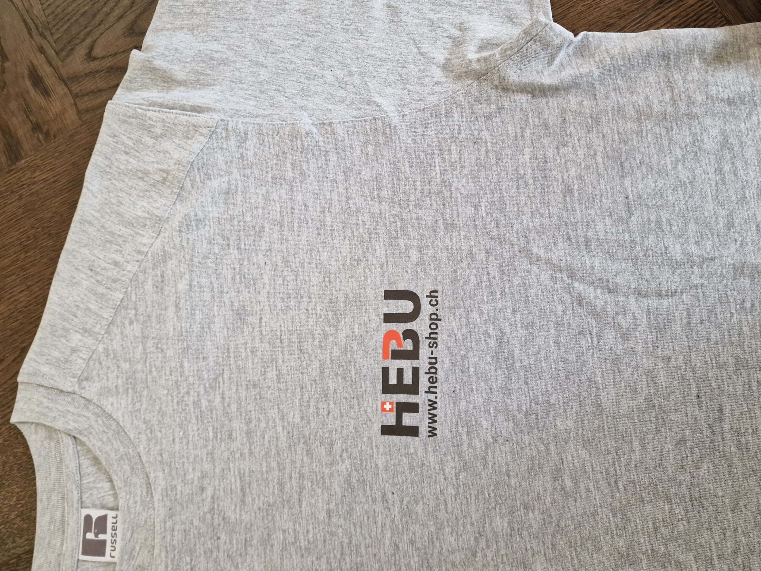 HEBU Men's T-Shirt 2XL – Bild 3