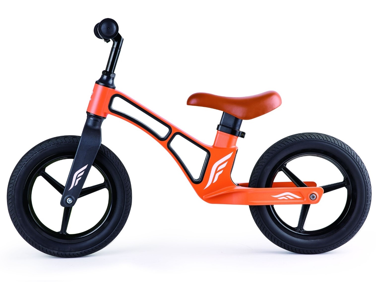 Mein erstes Laufrad - orange - verstellbares Kinder-Fahrrad - HAPE – Bild 2