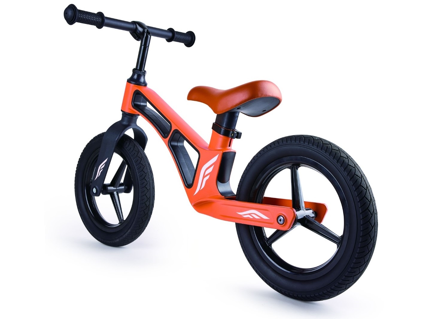 Mein erstes Laufrad - orange - verstellbares Kinder-Fahrrad - HAPE – Bild 3