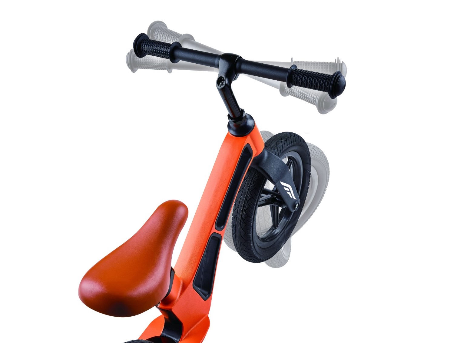 Mein erstes Laufrad - orange - verstellbares Kinder-Fahrrad - HAPE – Bild 5