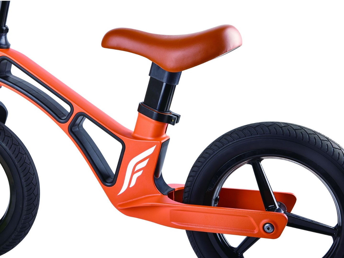 Mein erstes Laufrad - orange - verstellbares Kinder-Fahrrad - HAPE – Bild 6