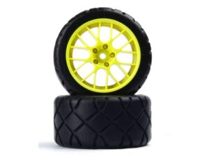 Reifen mit Felgen / Räder Onroad 2 Stück 1:5 111003