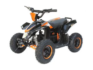 Elektro Mini-Quad - KIMI - 36V, 1000W, schwarz/orange, mit Rückwärtsgang