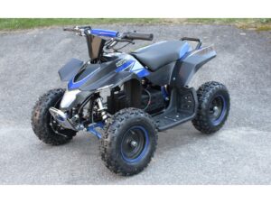 Elektro Mini-Quad - KIMI - 36V, 1000W, schwarz/blau, mit Rückwärtsgang