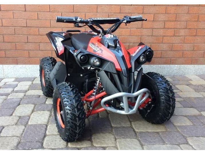 Beriebsbereit Elektro Midi-Quad Renegade Brushless 1060W 36V