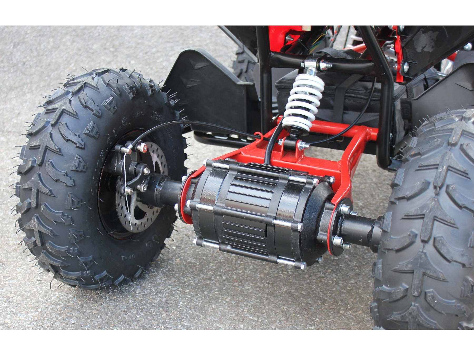Elektro Midi-Quad Renegade Brushless 1060W 36V – Bild 4