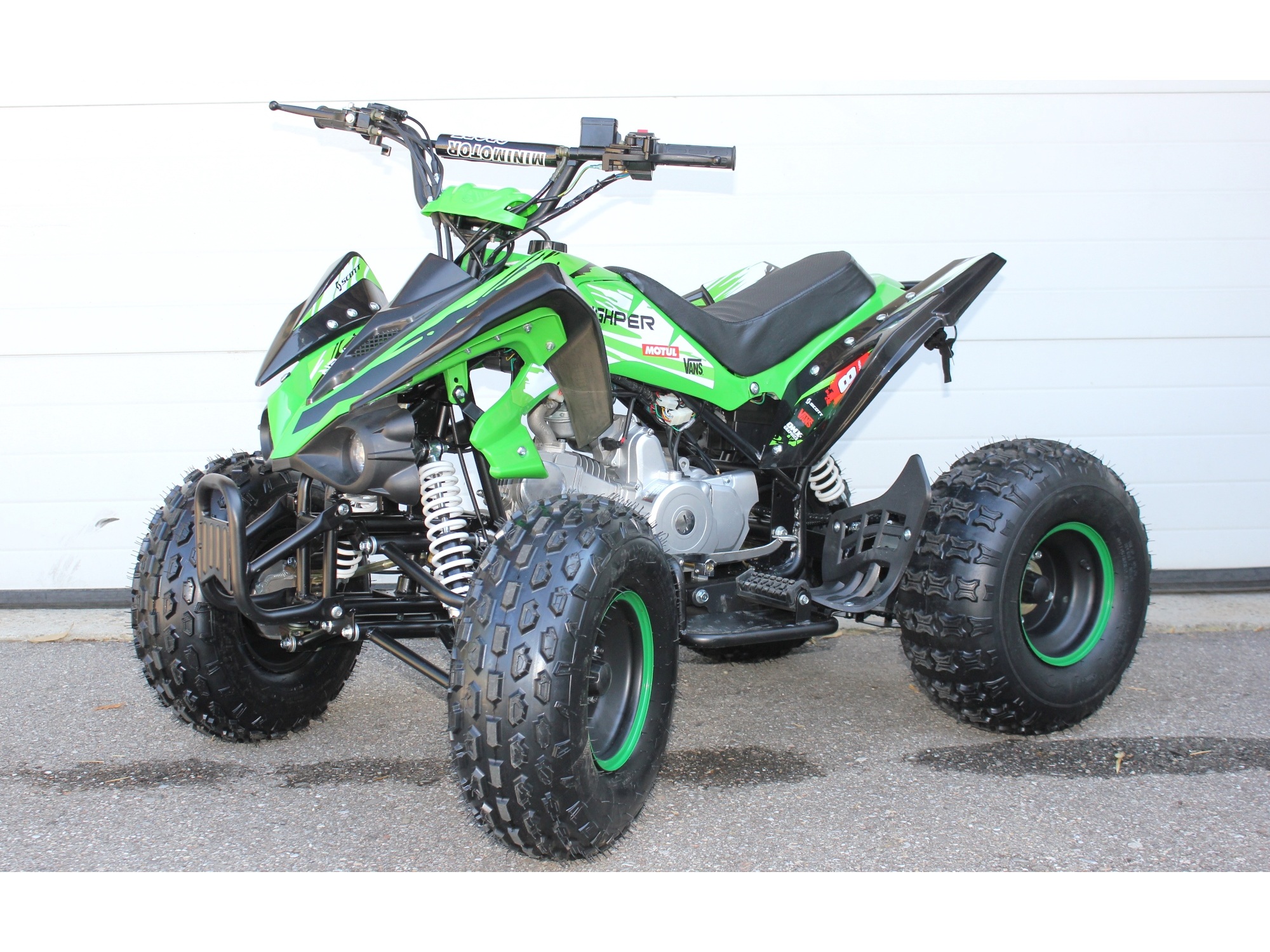 Midi Quad / ATV - Sport Quad mit 125ccm - in grün