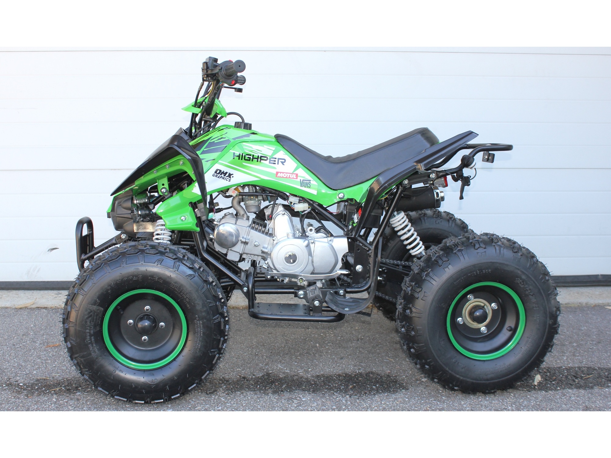 Midi Quad / ATV - Sport Quad mit 125ccm - in grün – Bild 2