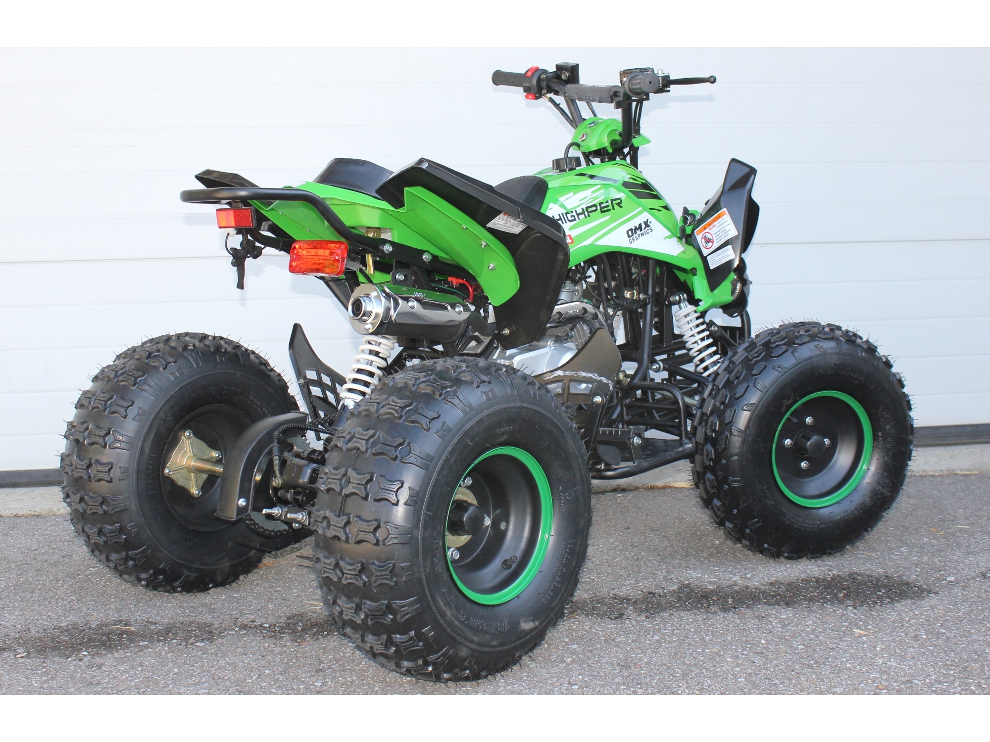 Midi Quad / ATV - Sport Quad mit 125ccm - in grün – Bild 4