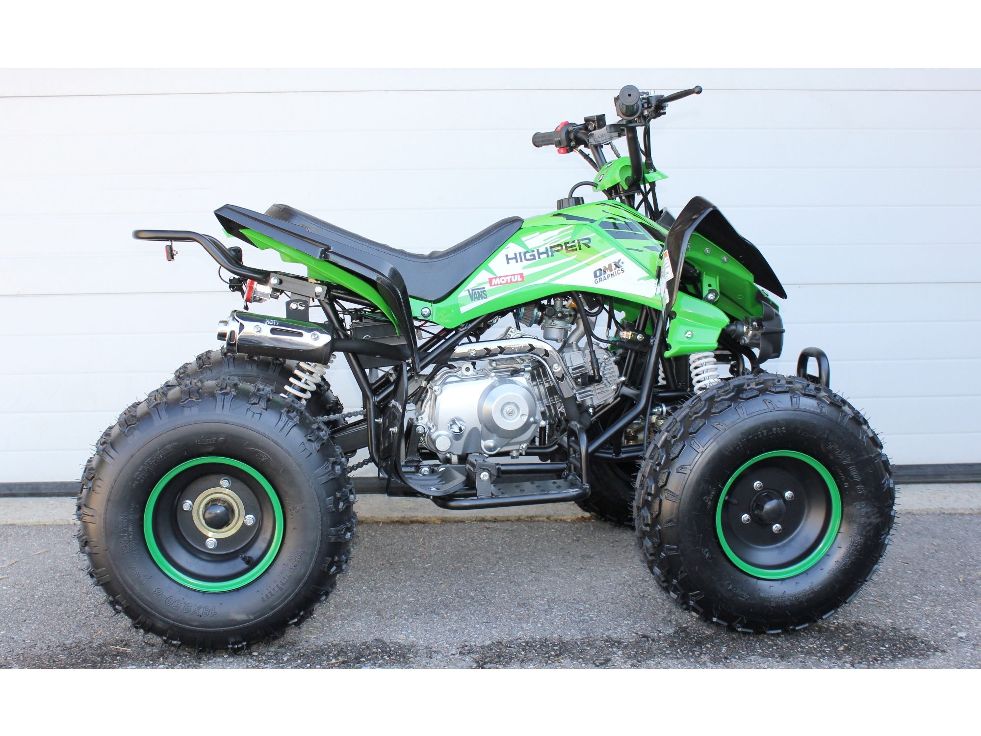 Midi Quad / ATV - Sport Quad mit 125ccm - in grün – Bild 3