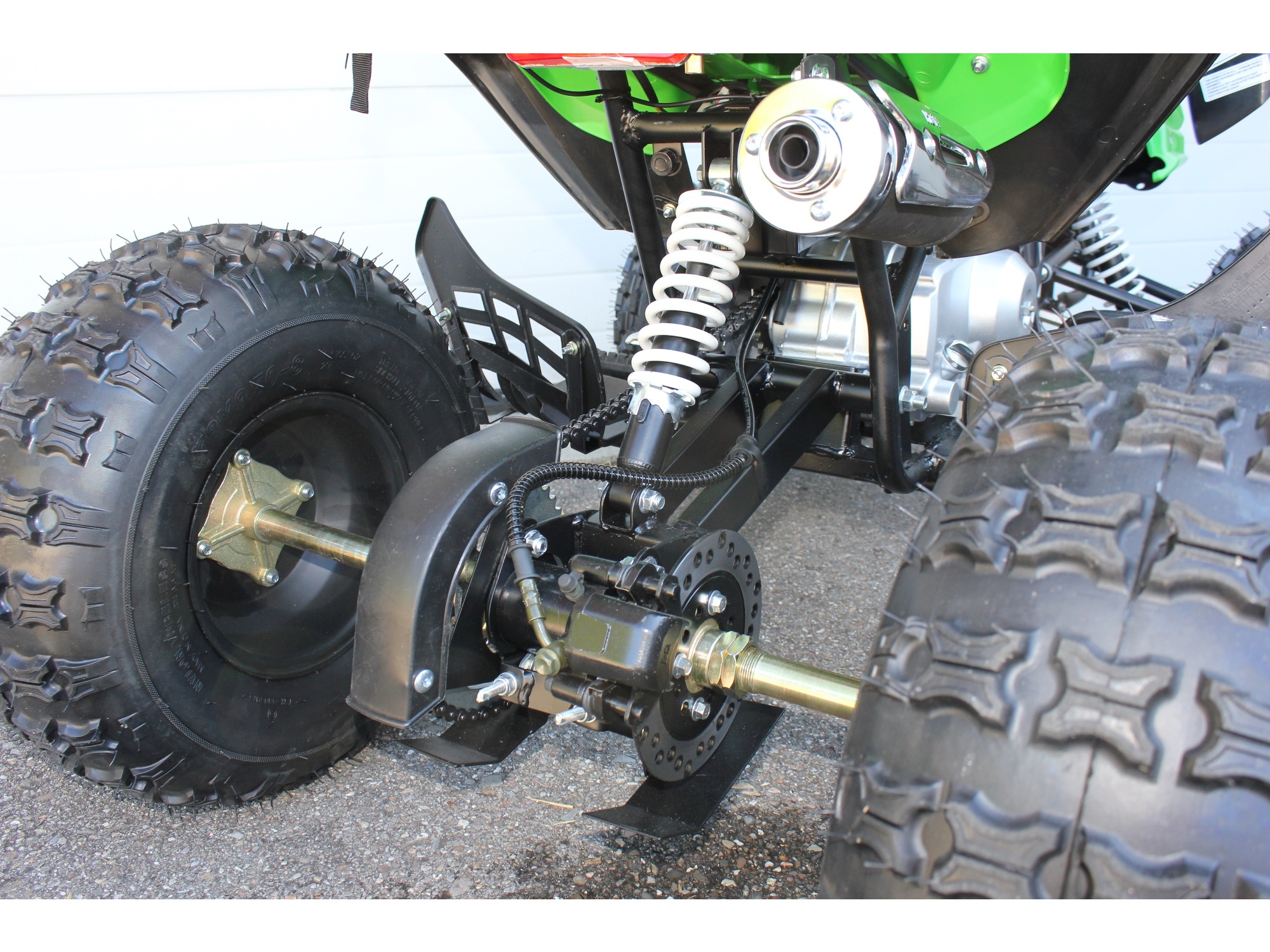 Midi Quad / ATV - Sport Quad mit 125ccm - in grün – Bild 5