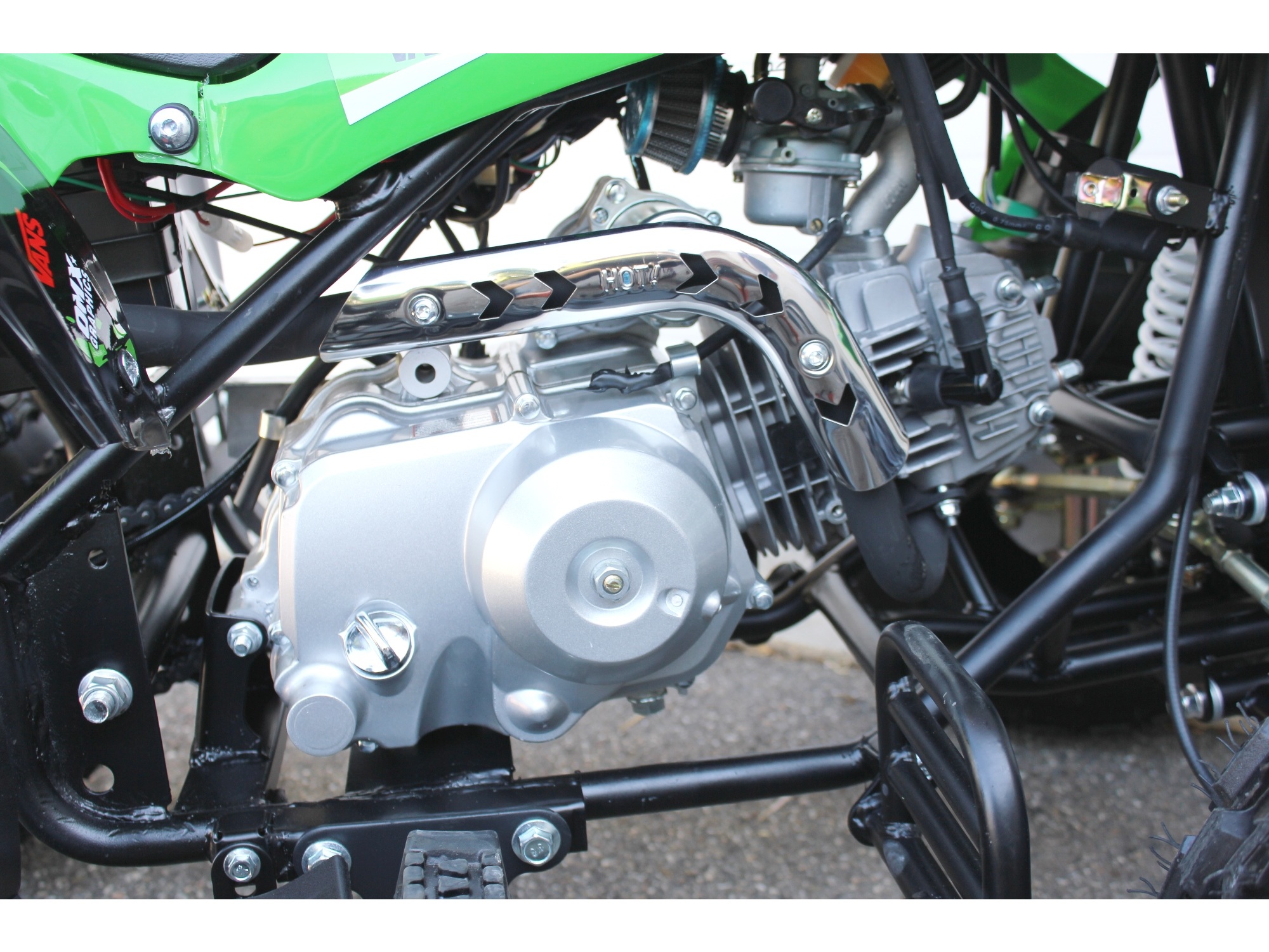 Midi Quad / ATV - Sport Quad mit 125ccm - in grün – Bild 6