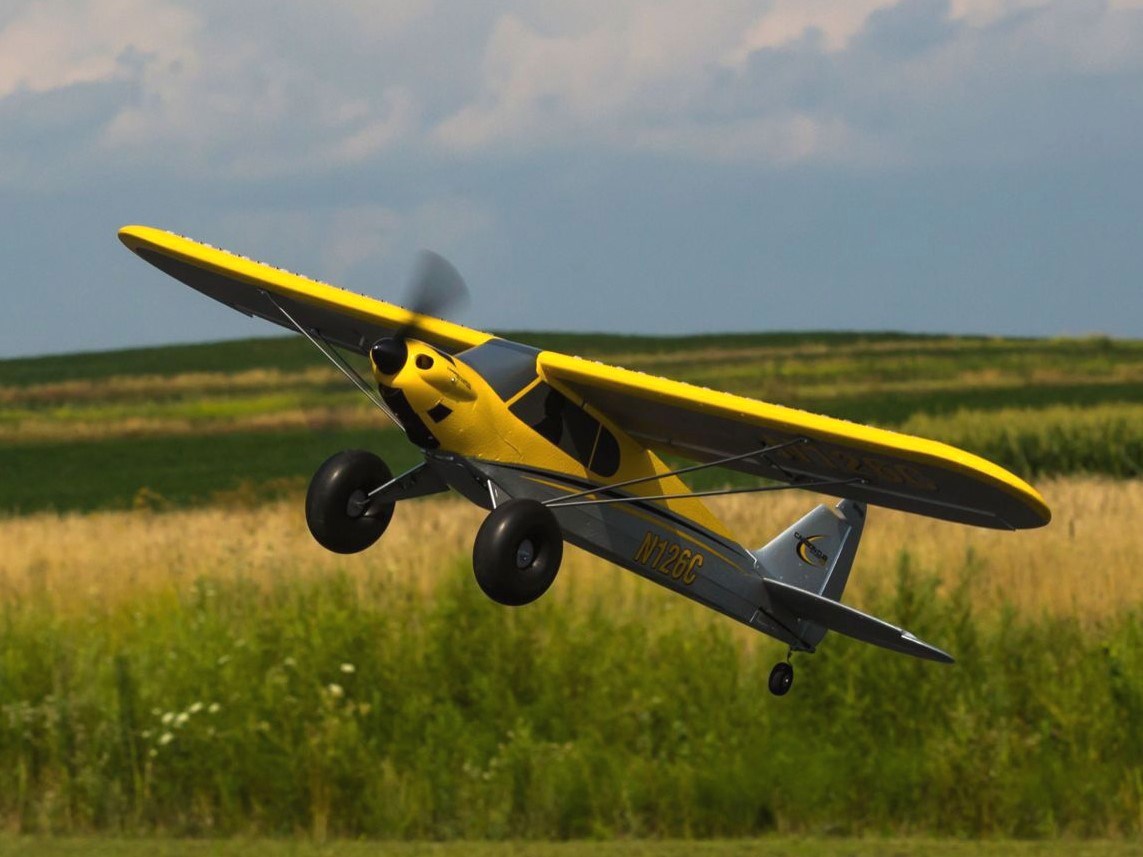Hobbyzone Carbon Cub S2, Spw 1295mm, BNF-Set mit Safe - HBZ32500 – Bild 6