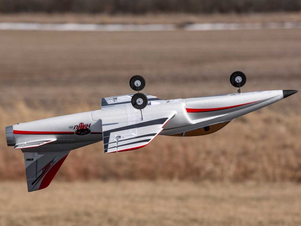 E-flite Habu STS - 70mm EDF Jet, Spw 1033mm, PNP-Set - EFL01575 – Bild 4
