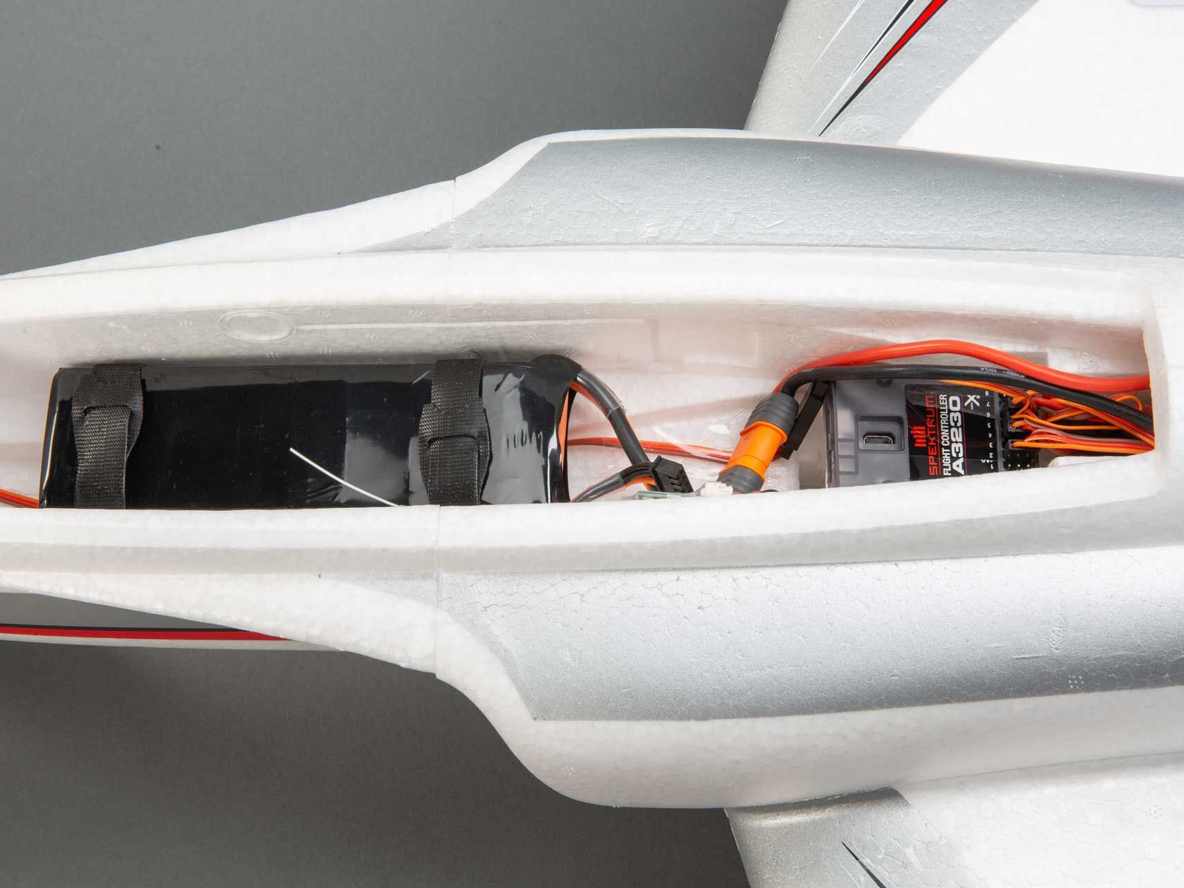 E-flite Habu STS - 70mm EDF Jet, Spw 1033mm, PNP-Set - EFL01575 – Bild 6