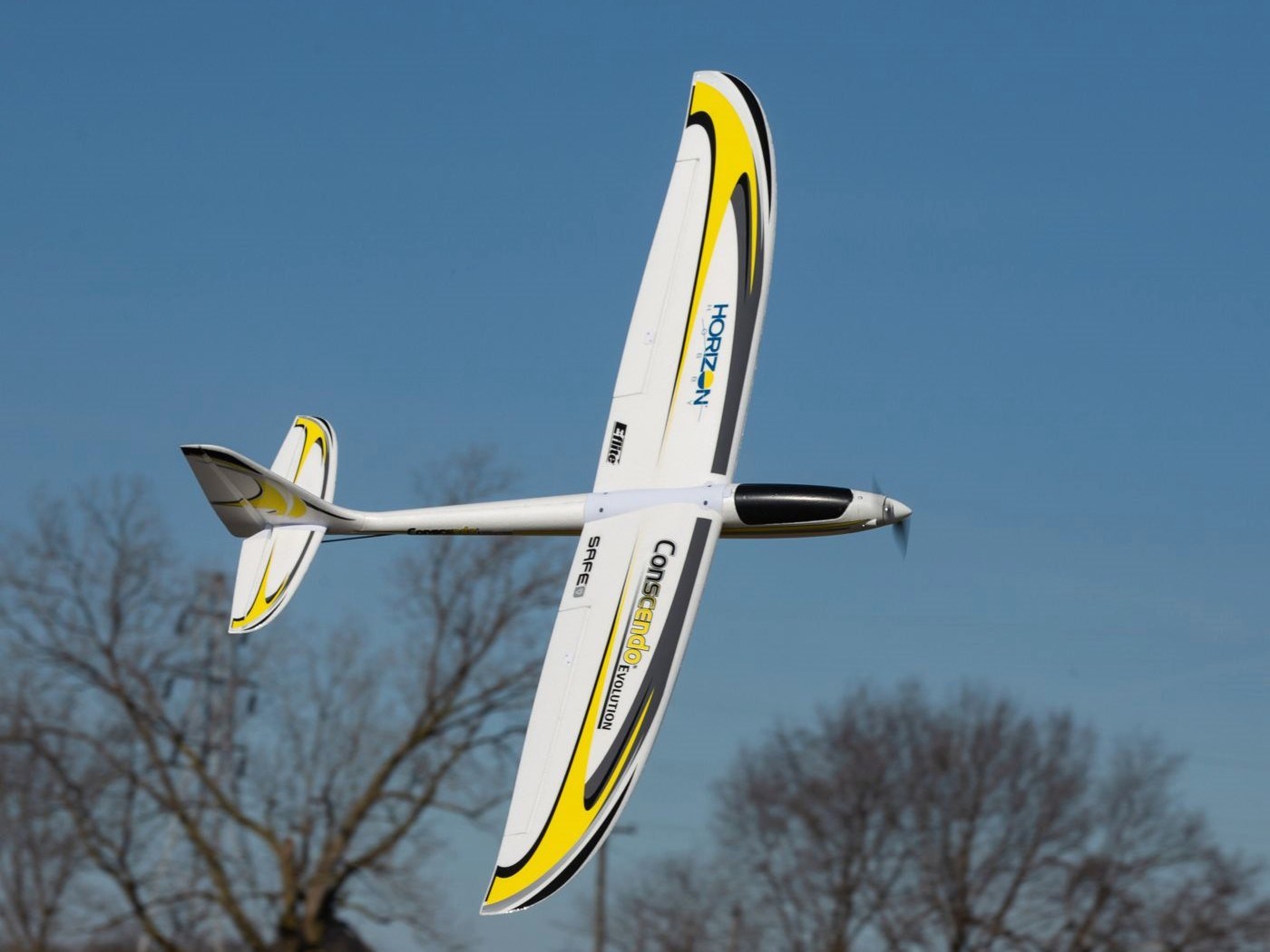 E-flite Conscendo Evolution 1.5m Elektrosegler, PNP-Set - EFL01675 – Bild 4