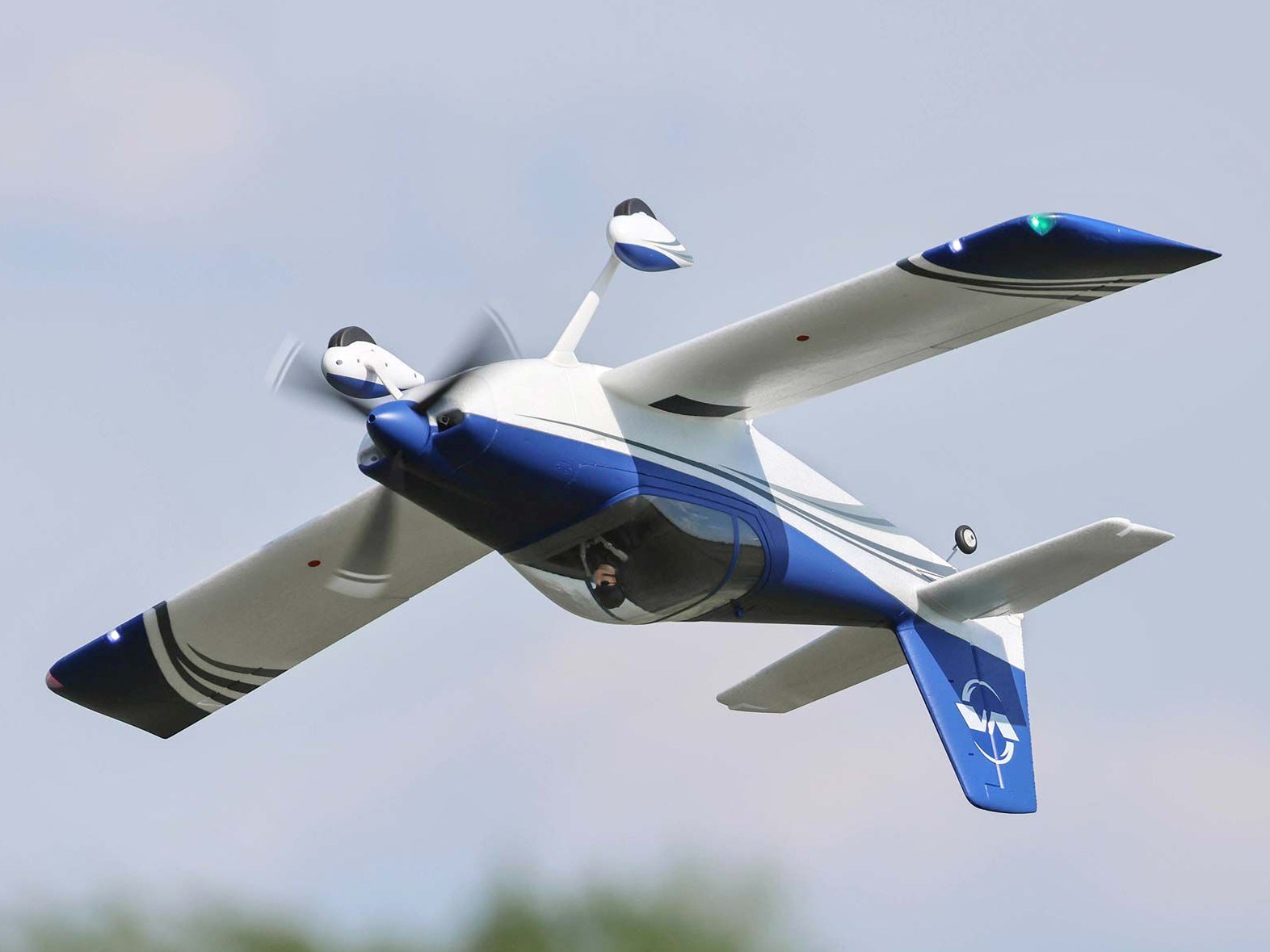 E-flite Vans RV-7, Spw 1100mm, PNP-Set - EFL01875 – Bild 5