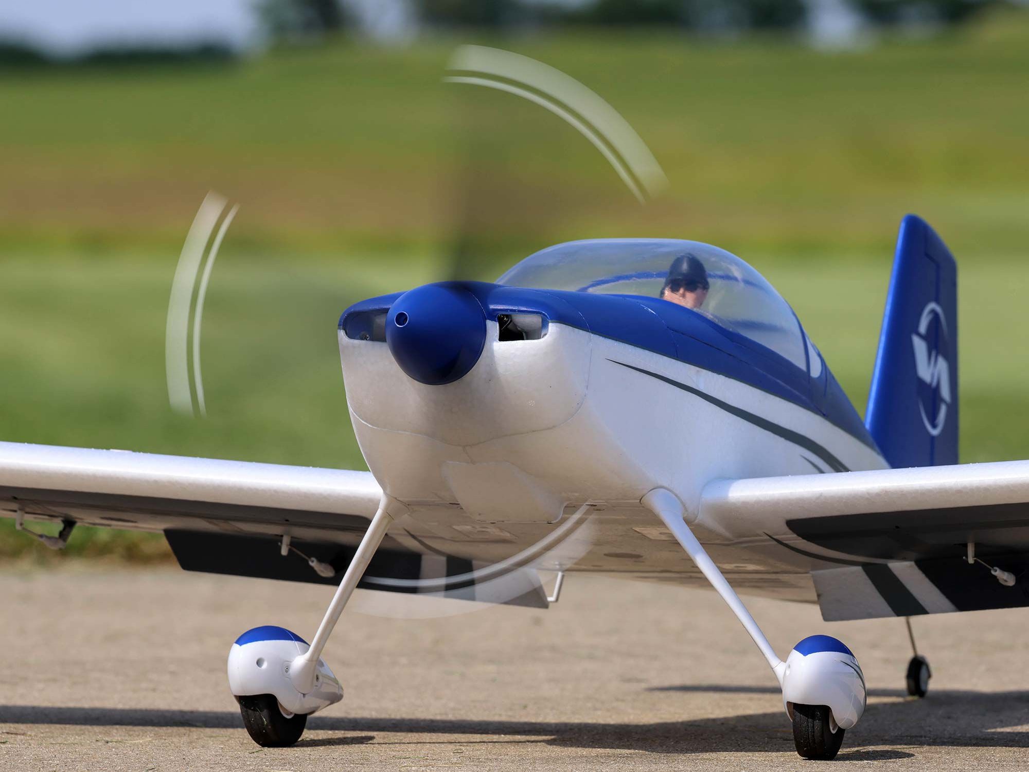 E-flite Vans RV-7, Spw 1100mm, PNP-Set - EFL01875 – Bild 6
